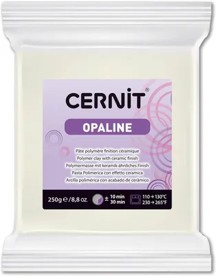 Obrázek produktu pro CERNIT OPALINE 250g - bílá