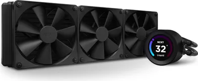 Produktbild von NZXT RL-KN36E-B1 Kraken Elite 360 Prozessor All-in-One-Flssigkeitskhler 12 cm Schwarz 1 Stck(e)