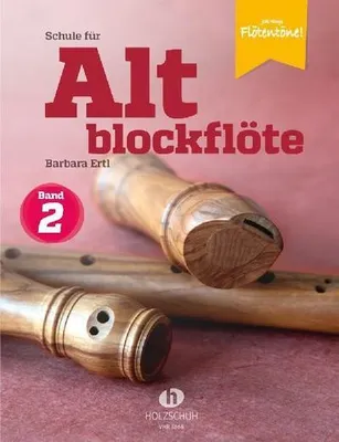 Produktbild von Schule für Altblockflöte 2