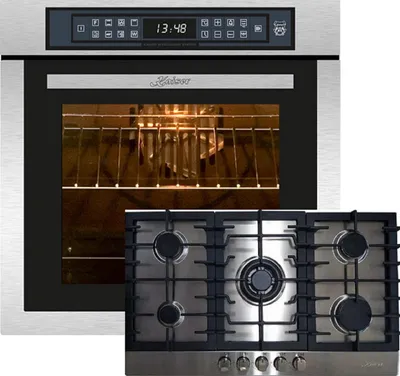 Produktbild von Herd Set/ Kaiser EH 6306 R / Einbaubackofen + KG 9356 / Gaskochfeld