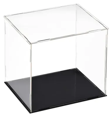 Productafbeelding van Vitrine Stofbestendige Beschermbox - 30 x 25 x 30 cm - Presentatiekubus - Voor Figuren/Speelgoed - Thuisopslag - Montagevriendelijk