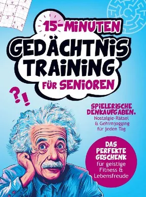 Produktbild von 15-Minuten Gedächtnistraining für Senioren