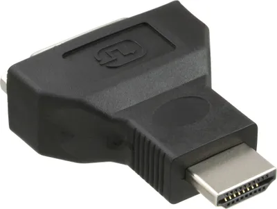 Immagine prodotto di InLine® Adattatore HDMI-DVI, Tipo A maschio a DVI-D 24+1 femmina