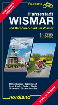 Immagine prodotto di Mappa ciclistica della città anseatica di Wismar