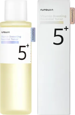 Zdjęcie produktu dla Numbuzin No.5 Vitamin Boosting Essential Toner 200 ml - tonik do twarzy rewitalizujący