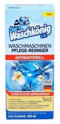 Produktbild von Der Waschkönig Waschmaschinenreiniger 250 ml