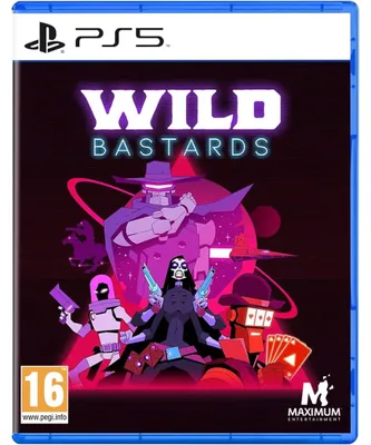 Obrázek produktu pro Nordic Game Supply Wild Bastards, PlayStation 5, Starší
