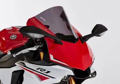 Produktbild von BODYSTYLE Racing Cockpitscheibe fÃ1/4r YZF-R6 RJ27 für YZF-R6 RJ27