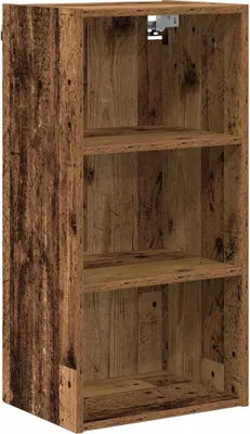 Produktbild von vidaXL Hängeschrank Altholz 40 x 29,5 x 80 cm Holzwerkstoff