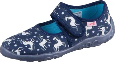 Produktbild von Superfit Hausschuhe Jungen 31383833323139 Blau 27 EU