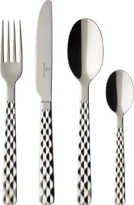 Immagine prodotto di Servizio di posate in acciaio inossidabile da 24 pezzi Villeroy-boch 12-6526-9030