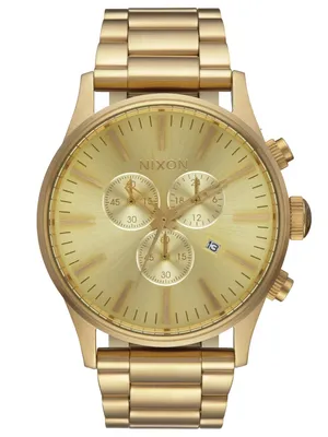 Produktbild von Nixon Sentry Chrono A386-502 Herrenchronograph Design Highlight