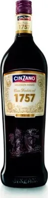 Image de Cinzano Vermouth Rosso 1757 | 16 % vol | 1 l