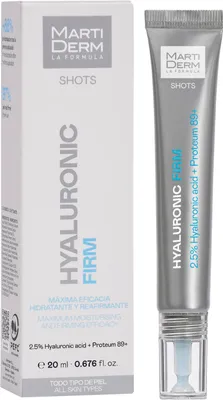 Zdjęcie produktu dla Martiderm Shots sérum Hyaluronic Firm 20 ml