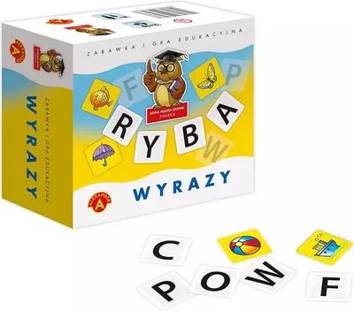 Produktbild von ALEXANDER Gra Wyrazy ALEX: Edukacyjna gra słowna