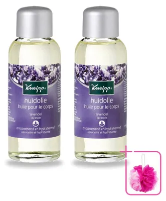 Obrázok produktu pre 2 x Olej na pokožku Kneipp Relaxácia – Levanduľa – 100 ml – Balenie po 2 kusy