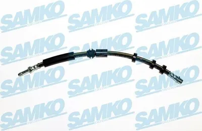 Produktbild von SAMKO 6T48319 Bremsschlauch für AUDI A4 Avant (8K5, B8) Q5 (8RB) A5 Sportback (8TA) A4 Limousine (8K2, B8) A5 Coupe (8T3)
