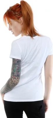 Produktbild von Disney - T-Shirt für Damen BI31129 (XXL) (Weiß)