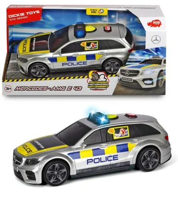 Obrázok produktu pre Dickie Toys SOS Mercedes-Benz policajné auto