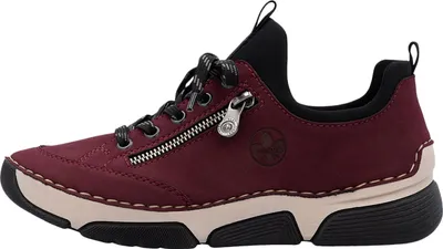 Image de Rieker Damen Halbschuhe Bordeaux