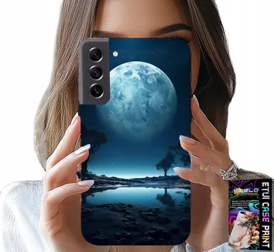 Produktbild von Hülle Für Samsung Galaxy S22 - Vollmondhülle + Folie