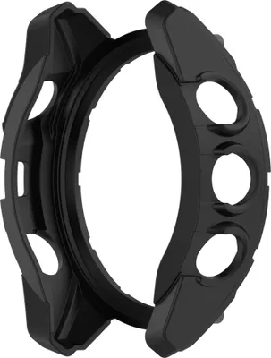 Obrázek produktu pro INF Ochranné pouzdro z TPU pro Garmin Quatix 8 47mm - Poloviční kryt Černá