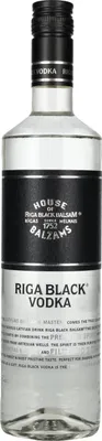 Produktbild von Riga Black Vodka 40% Vol. 0,7l