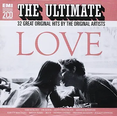 Obrázek produktu pro Various Artists - The Ultimate Love Hits