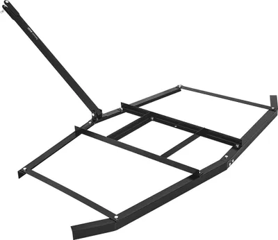 Immagine prodotto di VEVOR erpice trainante 188x199x11 cm erpice per trattori in acciaio Q235 erpice per veicoli fuoristrada UTV trattori da giardino e da giardino