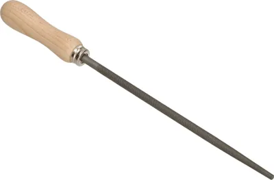 Produktbild von Werkstattfeile Rund Länge: 250 mm Hieb 1 (Grob) Handfeile Rundfeile Metallfeile