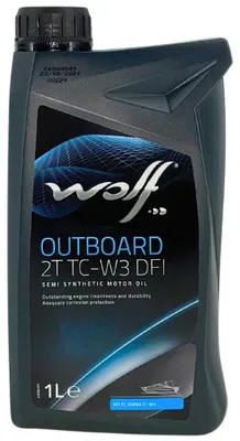 Produktbild von Wolf Outboard 2T TC-W3 DFI 1 Liter (8335037)