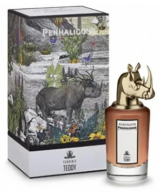 Obrázok produktu pre PENHALIGON'S Portraits Collection Terrible Teddy parfumovaná voda pre mužov 75ml