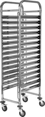 Immagine prodotto di Carrello Trasportatore Per Contenitori Gn 1/1