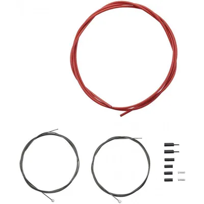Produktbild von Shimano Y60198040 Schaltung Straße rot Y60198040