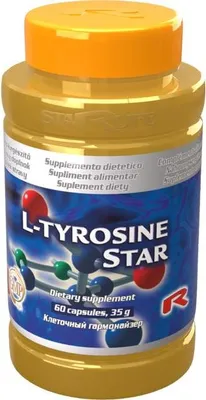 Produktbild von L-Tyrosine Star, 60 cps