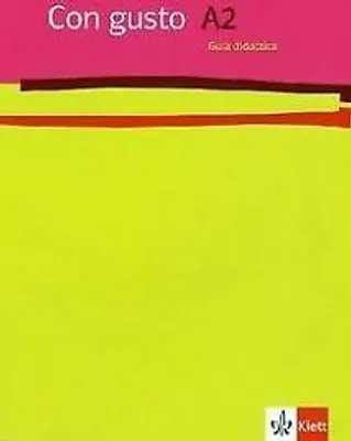 Produktbild von Con gusto. Lehrerhandbuch - A2