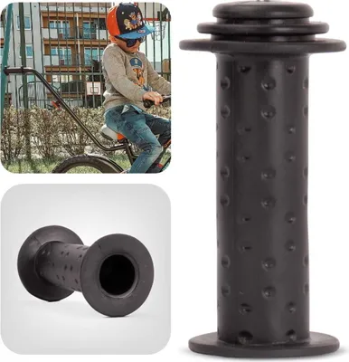 Produktbild von Fahrradgriff lenkergriff Kinder fahrrad griff gummi grip griffgummis schwarz
