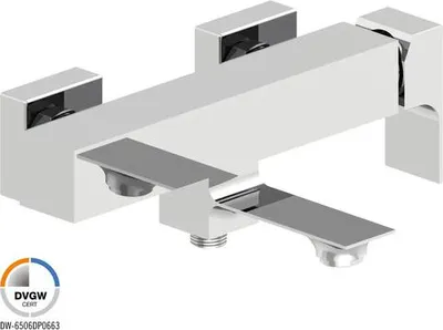 Obrázek produktu pro Vanová baterie páková Jungborn ZETA chrom V2CR111HH