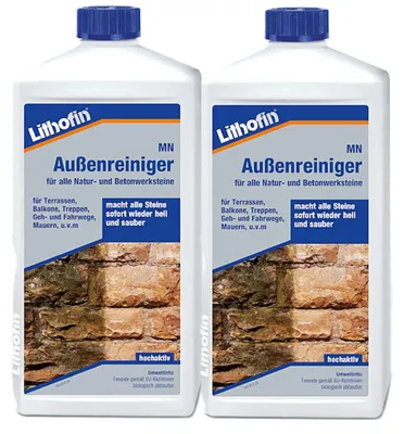 Produktbild von Lithofin MN Außenreiniger  2 x 1 l
