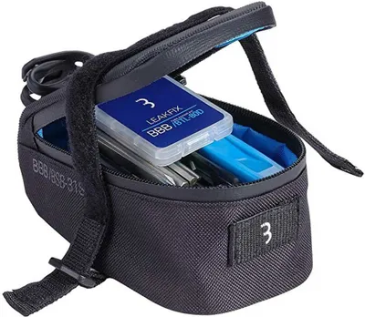 Immagine prodotto di BBB CombiSet EasyPack Borsa da sella nera S 0,37 L