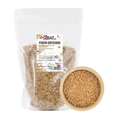 Produktbild von Buchweizenflocken 1kg