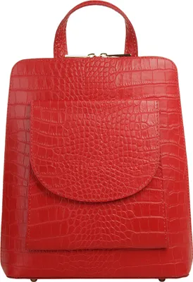 Produktbild von Cluty Rucksack Damen 020600 rot