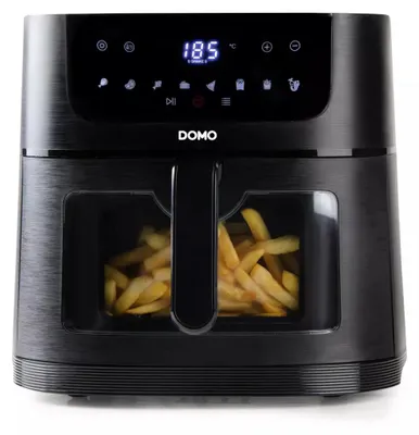 Obrázok produktu pre Domo DO543FR, Teplovzdušná fritéza, 8 L, 2 kg, 80 °C, 220 °C, Samostarný