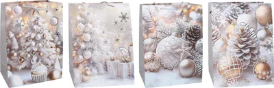 Immagine prodotto di Borsa Regalo Xs 12x14x6 Cm Natale