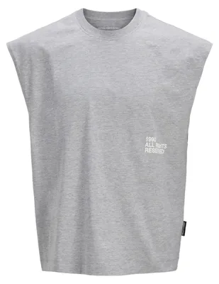 Produktbild von JACK & JONES Jcodynamic Sleeveless Tee Crew Neck