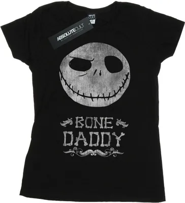 Produktbild von Disney - "Nightmare Before Christmas" T-Shirt für Damen BI35508 (S) (Schwarz)