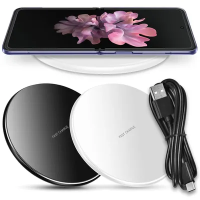 Produktbild von Wireless Ladegerät 15W für Samsung Galaxy Z Flip Fold 7 / FE 6 5 4 Ladestation