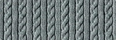 Produktbild von Tischläufer »Zopf« 401B