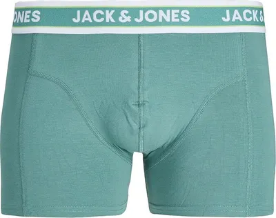 Image de Jack & Jones Connor Solid Boxers Vert XL Homme Vert XL