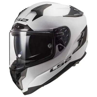 Produktbild von LS2 FF327 Challenger Solid Helm Farbe: Weiß, Grösse: XXL